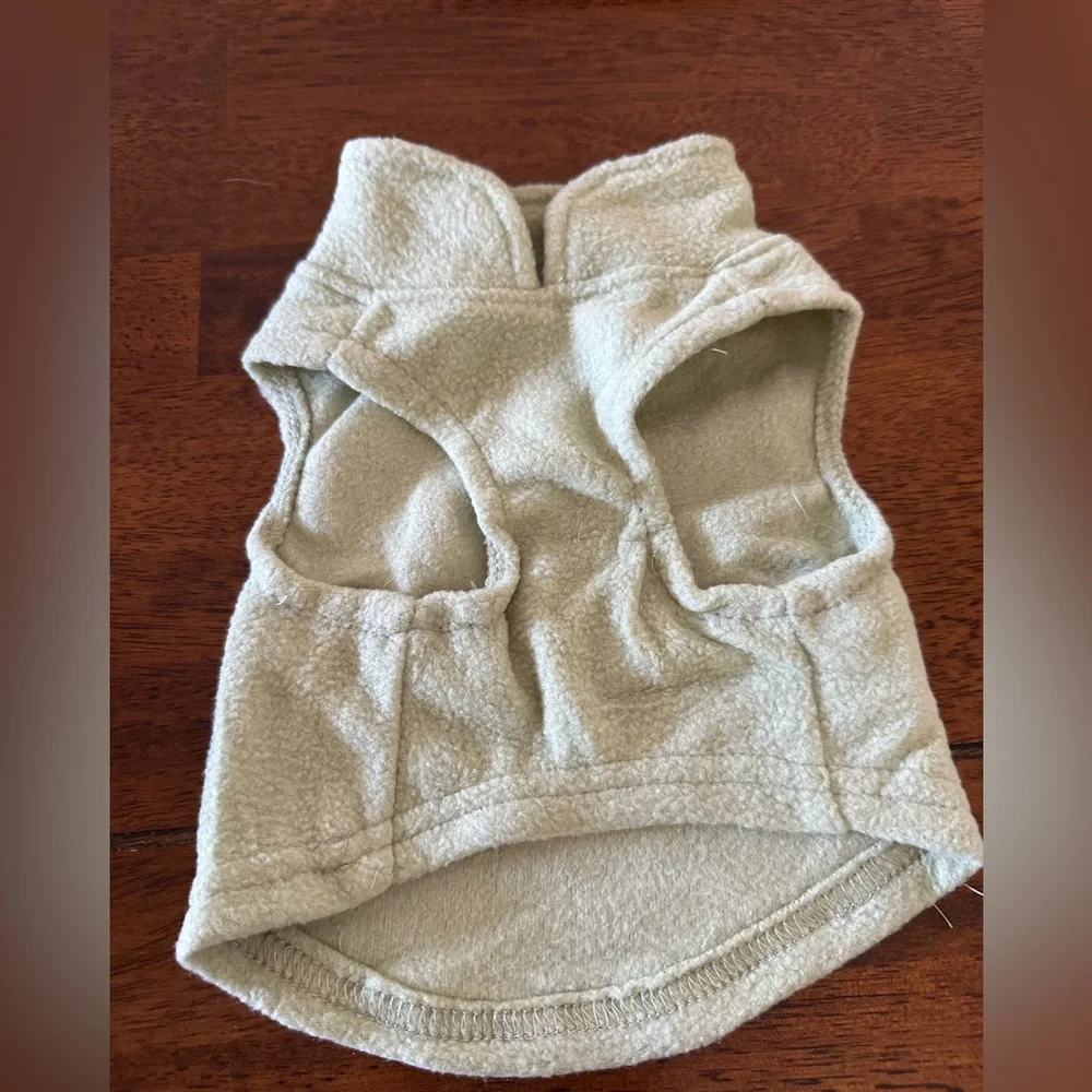 Cozy Fleece Dog Vest